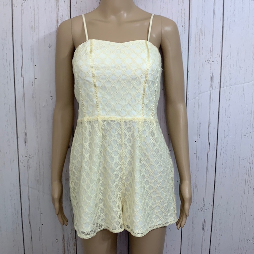 ark & co. Lace Romper - Picture 2 of 12
